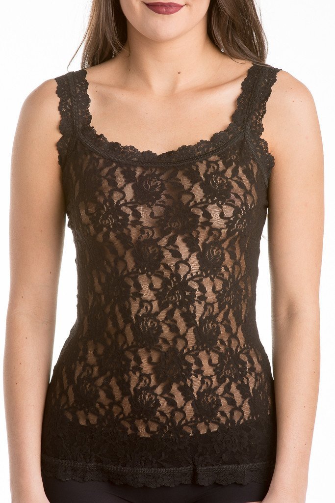 Hanky Panky 1390l Signature Unlined Lace Camisole Blushmouse